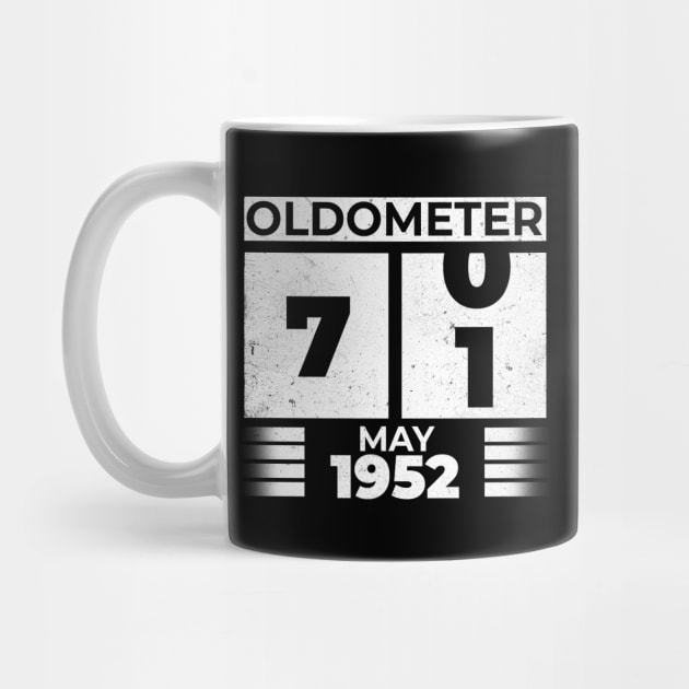 Oldometer 71 Years Old Born In May 1952 by RomanDanielsArt